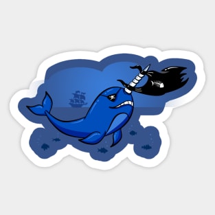 Narrrwhal Sticker